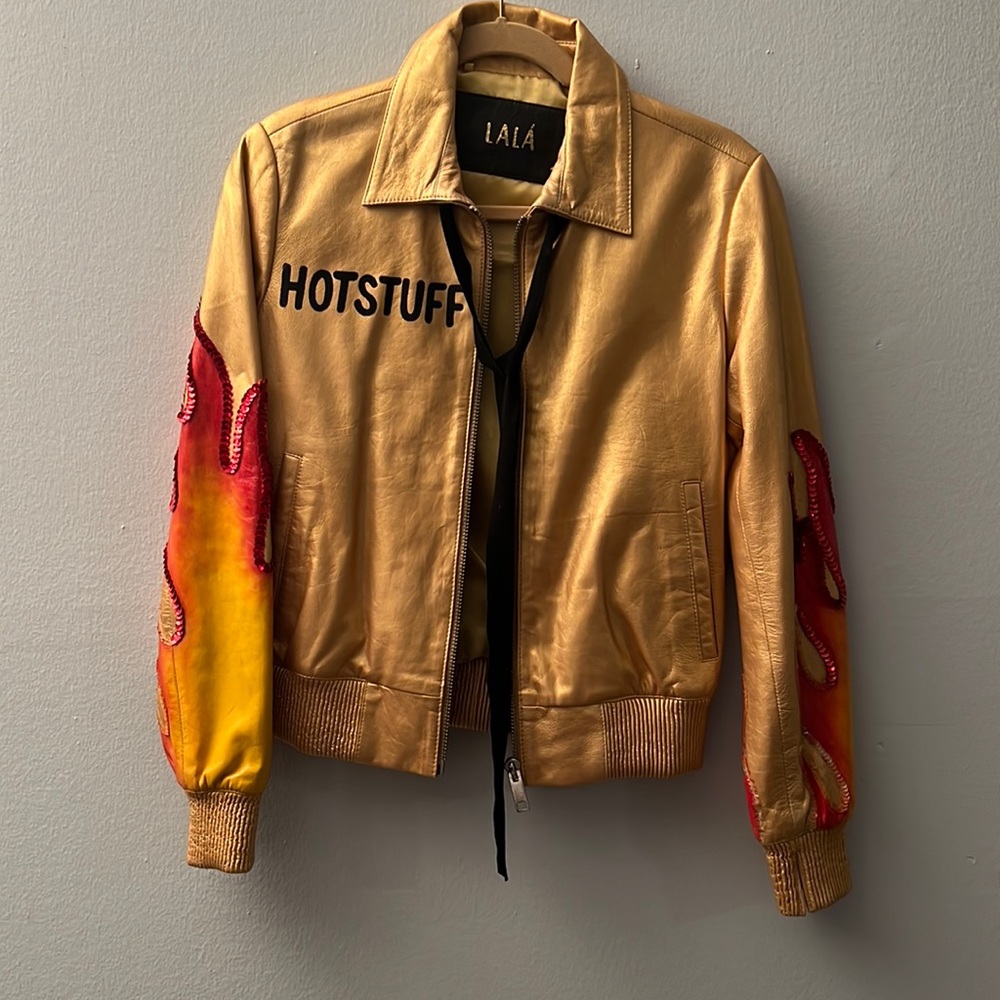 LALA Hotstuff Leather Jacket